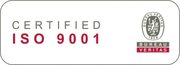 ISO9001 certified logo