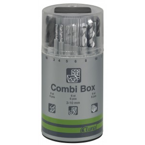 Borrserie 3-10 mm Kombi-Box