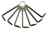 Torx nyckelserie 7 delar Teng Tools 1487 TX10-40