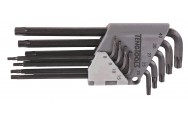 Torx nyckelserie 9 delar Teng Tools 1479 TX8-40