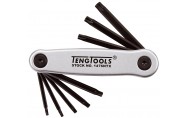 Torx nyckelserie 8 delar Teng Tools 1476NTX TX9-40