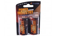 Batteri Power Industry LR20 D, 1,5V 13500 mAh 2st