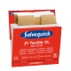 Textilplåste stor Salvequick 6470 / 6 pack