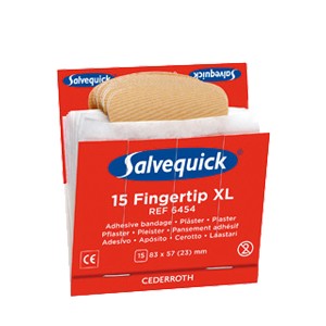 Fingertoppsplåster Salvequick 6454