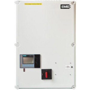 EMEX W hätäseisjärjestelmä, purunpoistoohjauksella