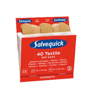 Textilplåster Salvequick 6444